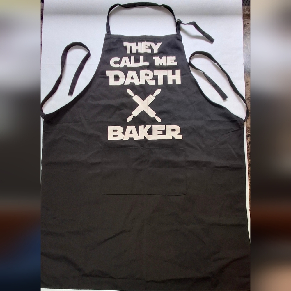 Darth Baker Apron